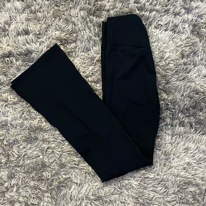 PacSun Cross Flare Leggings